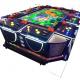 Metal Acrylic Plastic Arcade Fish Tables With Long Lasting Joysticks And Buttons
