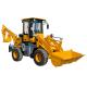 4x4 Mini Backhoe Loader with High Operating Efficiency and BOXINHUASHENG Hydraulic Pump