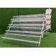 1.95 × 2.1 × 1.6M Chicken Egg Layer Cages Multiple Size Available
