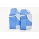 Medical Breathable Soft Disposable SMS Sterilized Surgical Reinforced Gowns