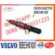 Diesel Engine Parts 21698153 Electronic Unit Common Rail Fuel Injector BEBE5H01001 For Diesel Engine