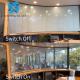 Custom Curved Switchable Smart Glass