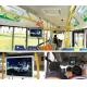 Metal Frame Anti Shake 19 Inch Coach Metro Bus Wireless 4G Advertising LCD Monitor