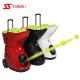 Intelligent Tennis Ball Launcher With LCD Remote Control and large internal battery