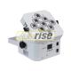 Wireless Dmx Led Par Can Light , 9x18w Battery Operated Dj Lights Improve Product Stability