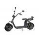 EcoRider 2018 1500 W 60v 12ah Lithium Battery 2 Wheel Electric Scooter , Electric Harley Scooter with double seats