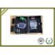 Black ABS Fiber Optic Termination Box 16 core with 16pcs SC Simplex adapter