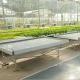Plant Growing Greenhouse Accessories 4'×8'  4'×10' Ebb And Flow Rolling Bench