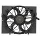 530 I Engine Radiator Cooling Fan Assembly For BMW E60 400W Electric OEM 17427526824