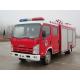 ISUZU 4x2 Water Foam Fire Rescue Vehicles Mini 4 Ton For Emergency Rescue