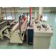 PVC Carpet Tiles / Tile Production Line Horizontal  Conveyor Belt Transmission