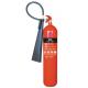 CCC 2.5m 22.5MPa Dry Powder CO2 Fire Extinguisher