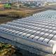 Green Leaves Vegetables Wide Span Agricultural Greenhouse with Customized Aluminum Parts