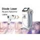Mobile Laser Hair Removal Machine For Women 12 Laser Bars 10.4 Inch Display