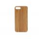 Bamboo Combo PC Hard Wood iPhone Case , iPhone 8 Plus Wooden Phone Cover