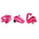 Pink Color Plastic Hand-Cranked Cheese Grater For Cheese Tool
