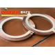 Intermittent Nickel Plated Copper Strip Coil Customized For Low Resistor