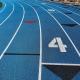 UV-Resistance Rubber Safety Tiles All Weather Synthetic Sports Flooring