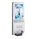 Indoor Washroom Wall Mount LCD Digital Signage LCD Player Hand Sanitizing LCD Advertising Display with Auto Dispenser