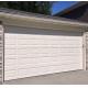 Auto Insulated Sectional Doors With Powder Coated Finish / Vinyl Weatherstripping Modern Steel Sectional Garage Doors