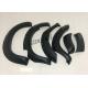 Wide Extend Black 4x4 Wheel Arch Flares For Toyota Hilux Vigo Champ MK6 05 11 Car Accessories