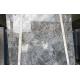 Italy Sunny Natural Stone Marble / Silver Grey Color Marble Tile Slab Floor 30x30cm