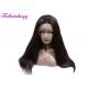 Glueless Front Lace Wigs  , Natural Straight Swiss Lace Front Wigs