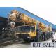 Krupp Used All Terrain Crane 100 Ton KMP1100 For Sale , Original From Germany