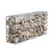 Decorative 100x80x30cm Welded Gabion Mesh Stone Filled For Building Garden Fence