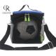 Polyester Soccer Sport Bags , Outdoor Black Basketball / Football Carrying Bag