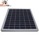 Silicon 25W 20W 15W Poly Solar Panel 18V For Small Lighting System