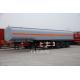 TITAN VEHICLE 45000 to 50000 liter stainlessteel tank trailer that can handle high salinty water