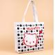 Customized Recycle Hello Kitty Canvas Shopping Promotional Bag