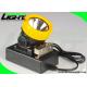 Safety Cordless Miners Cap Lamp 5000LUX With 3.4Ah Rechargeable Battery