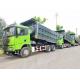 SHACMAN X3000 Tipper Dump truck 6x4 380Hp EuroII Green