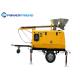 4000w Mobile Light Tower Generator Mobile Light Tower With Metal Halide Lights Trailer Type