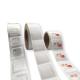 White RFID Sticker Label RFID Tags For Library Books ISO 15693 Inlay