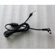 Black Laptop DC Cable 6.3 - 3.0mm for Toshiba ac adapter