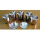 Platinum crucible melting platinum include high quality material with lip