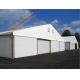 Durable Industrial Storage Tent Aluminum Structure Waterproof  Wind Resistance