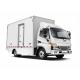 96.77kwh EVElectric Mini Trucks Refrigerated Box Truck 440km