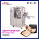 Semi Automatic Cosmetics Filling Machine Line Makeup Powder Press Machine 12-60 Pieces / Min