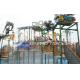 Outdoor Aqua Playground Water House Structures , Water Park Equipment OEM