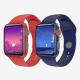 1.65in Sweat Proof Touch Screen Smartwatch Blood Pressure BT 4.0 BLE