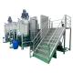 Hygiene Vacuum Emulsifying Mixer 2000L 3000L Toothpaste Manufacturing Machine