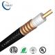 1-1/4″ Flexible Coaxial Cable PE Jacket Copper Feeder Wire 50 Ohm Low VSWR