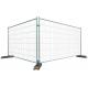 OEM Temporary Residential Fencing , 2100x2400mm Barricade Fence Panels