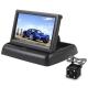 HD Waterproof Lcd Screen For Car Dashboard Car Rear View Camera System