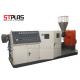 High Capacity Single Screw Plastic Extruder Pelletizing Line For Granulating