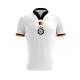 OEM Custom Soccer Uniforms Quick Dry Breathable Plain White Football Jersey